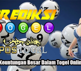 Tawaran Keuntungan Besar Dalam Togel Online Resmi