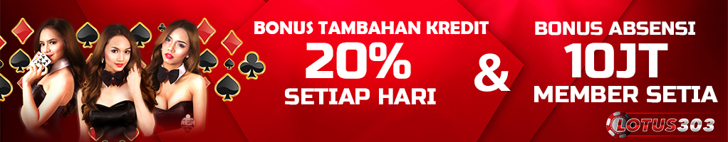 Promo bonus judi online resmi