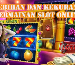 Kelebihan Dan Kekurangan Permainan Slot Online